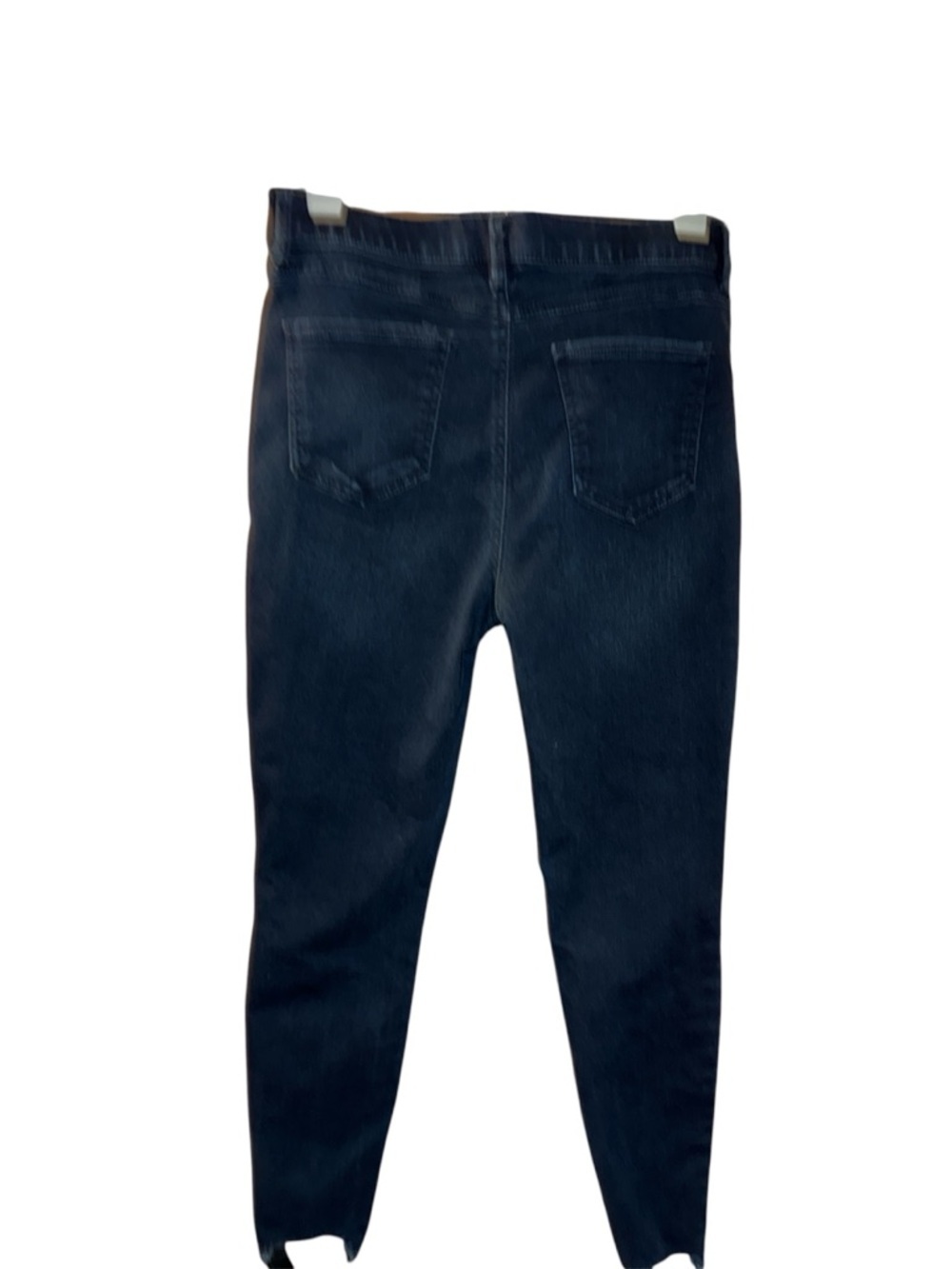 Signature Studio Women's Navy 5 Pocket STIRRUP Jeans Size 12 Wear w/ boots - Picture 2 of 9